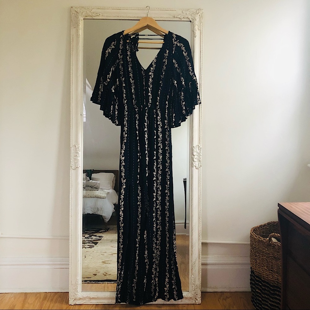 AE Floral Maxi Dress
